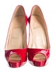 Christian Louboutin Patent Leather Pumps