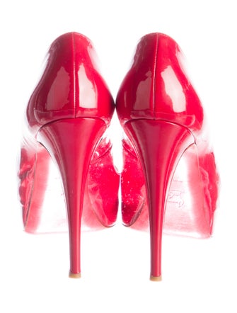 Christian Louboutin Patent Leather Pumps