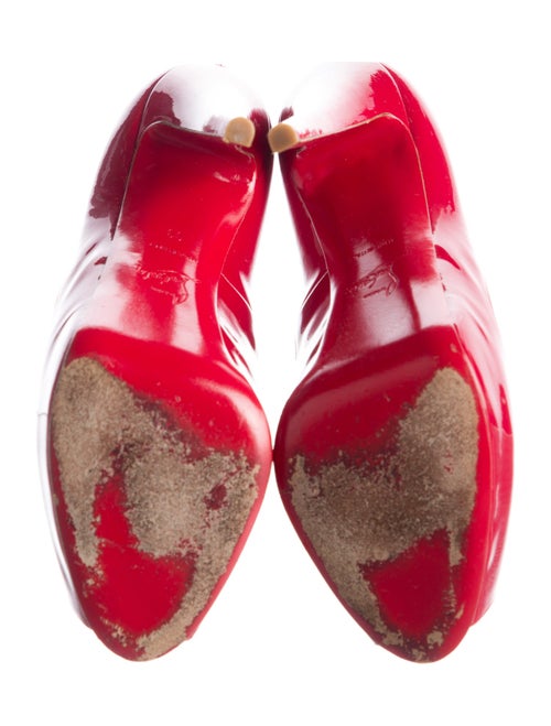 Christian Louboutin Patent Leather Pumps