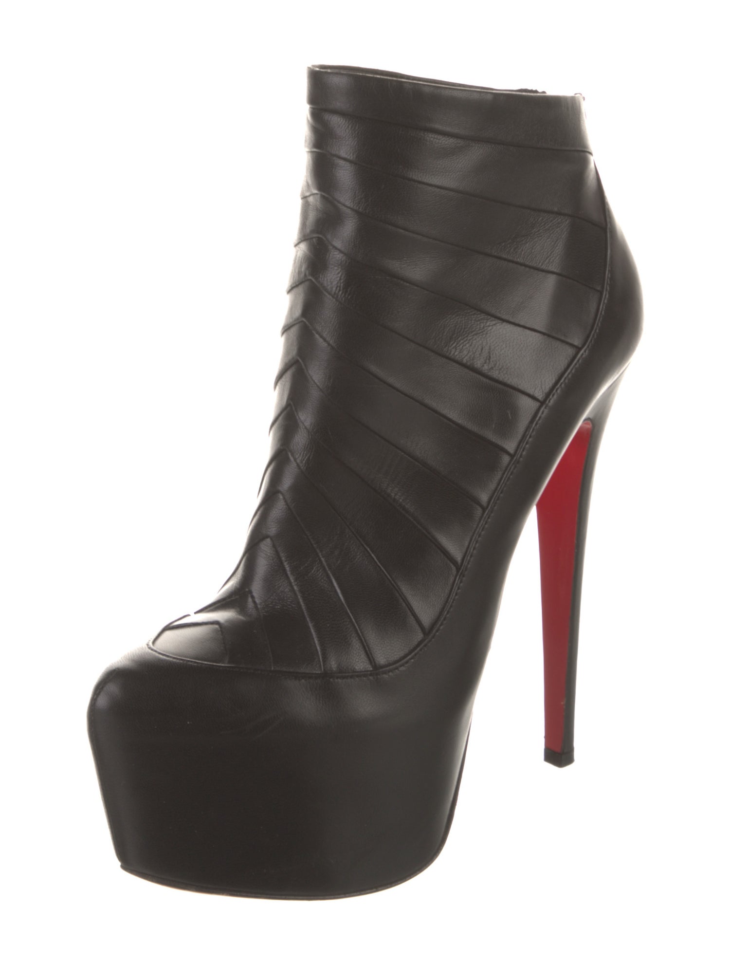 Christian Louboutin Leather Boots