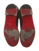 Christian Louboutin Spike Accents Leather Riding Boots