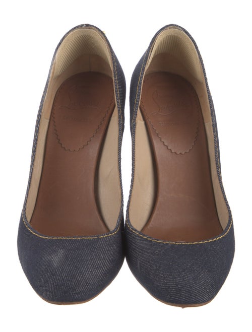 Christian Louboutin Denim Espadrilles