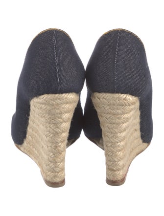 Christian Louboutin Denim Espadrilles