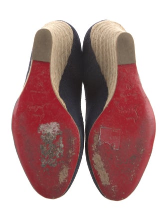 Christian Louboutin Denim Espadrilles