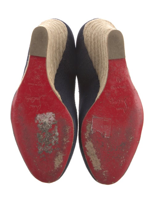 Christian Louboutin Denim Espadrilles