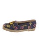 Christian Louboutin Canvas Printed Espadrilles