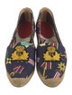Christian Louboutin Canvas Printed Espadrilles
