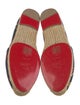 Christian Louboutin Canvas Printed Espadrilles