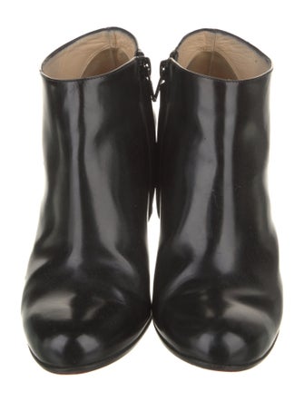 Christian Louboutin Leather Boots