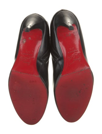 Christian Louboutin Leather Boots