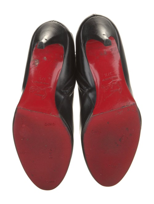 Christian Louboutin Leather Boots