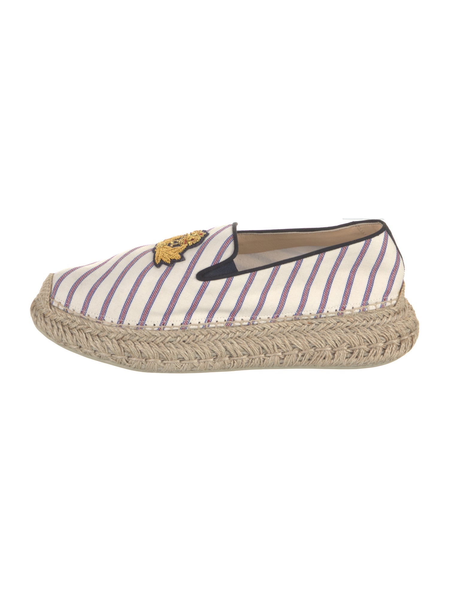 Christian Louboutin Loudmer Donna Canvas Espadrilles