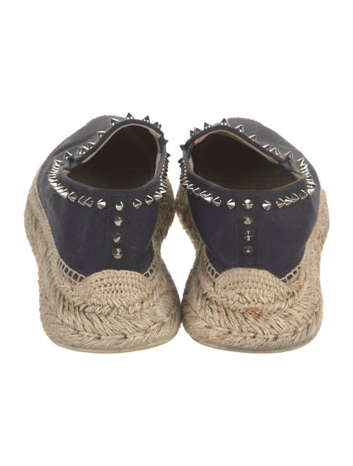 Christian Louboutin Espaboat Spike Accents Espadrilles