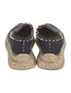 Christian Louboutin Espaboat Spike Accents Espadrilles