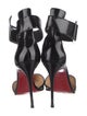 Christian Louboutin Patent Leather D'Orsay Pumps