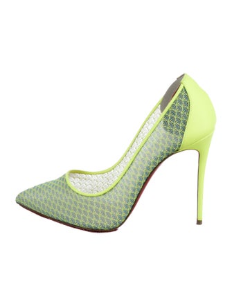 Christian Louboutin Mesh Pumps