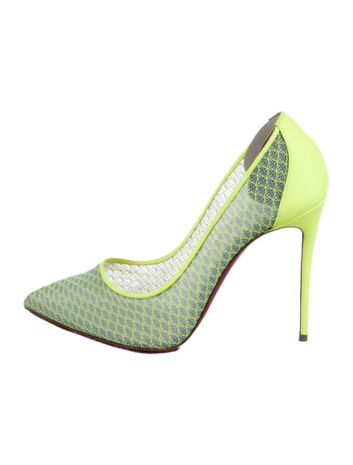 Christian Louboutin Mesh Pumps