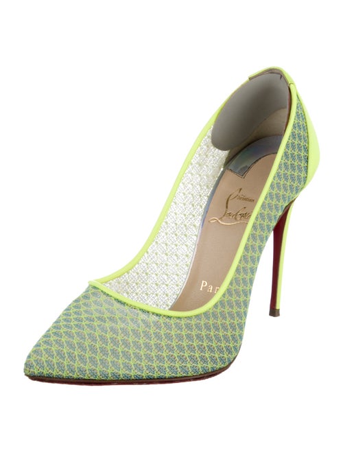 Christian Louboutin Mesh Pumps