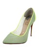 Christian Louboutin Mesh Pumps