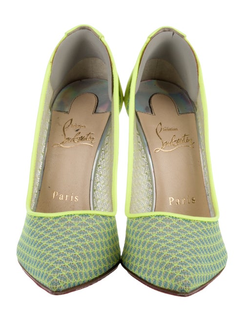 Christian Louboutin Mesh Pumps