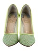 Christian Louboutin Mesh Pumps