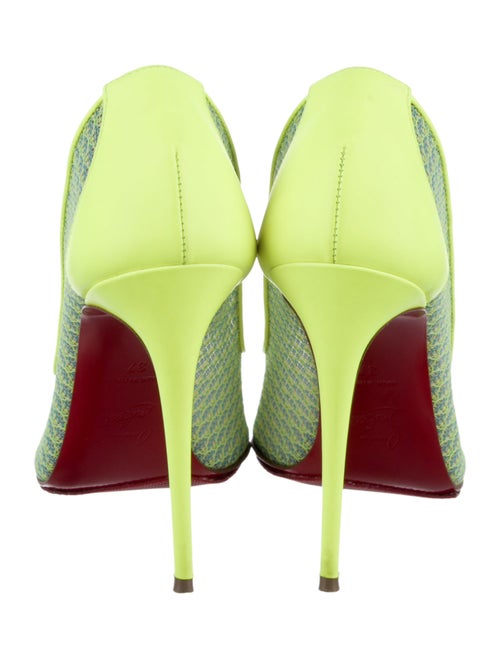 Christian Louboutin Mesh Pumps