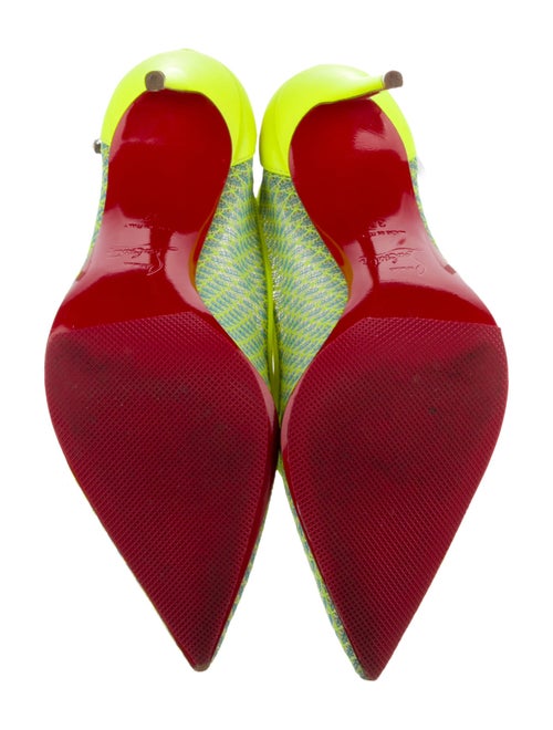 Christian Louboutin Mesh Pumps