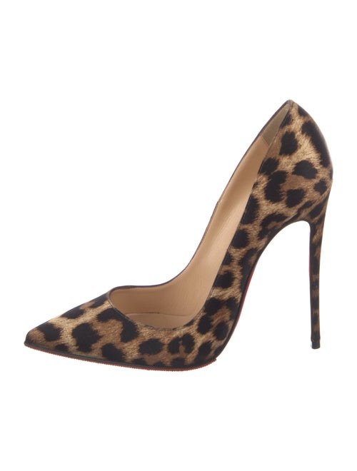 Christian Louboutin So Kate 120 Satin Pumps
