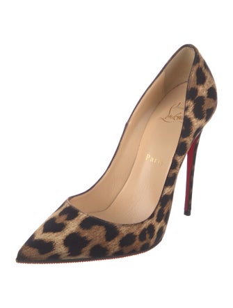 Christian Louboutin So Kate 120 Satin Pumps