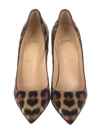 Christian Louboutin So Kate 120 Satin Pumps