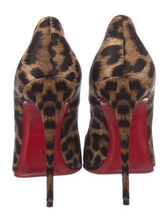Christian Louboutin So Kate 120 Satin Pumps