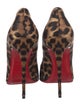 Christian Louboutin So Kate 120 Satin Pumps