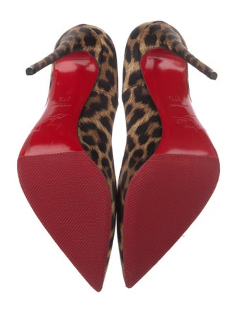 Christian Louboutin So Kate 120 Satin Pumps