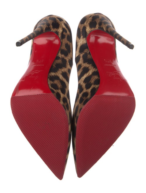 Christian Louboutin So Kate 120 Satin Pumps