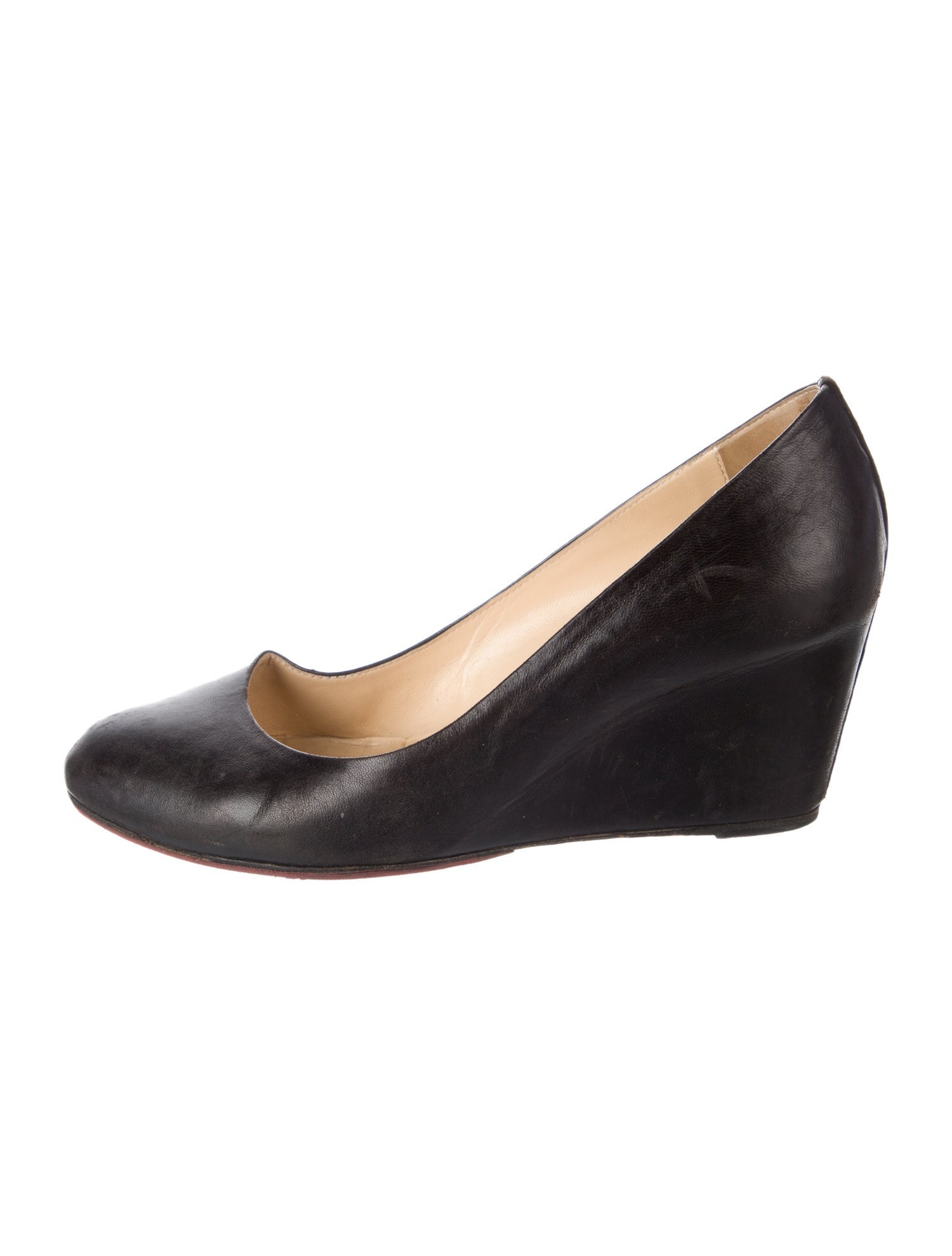 Christian Louboutin Leather Pumps