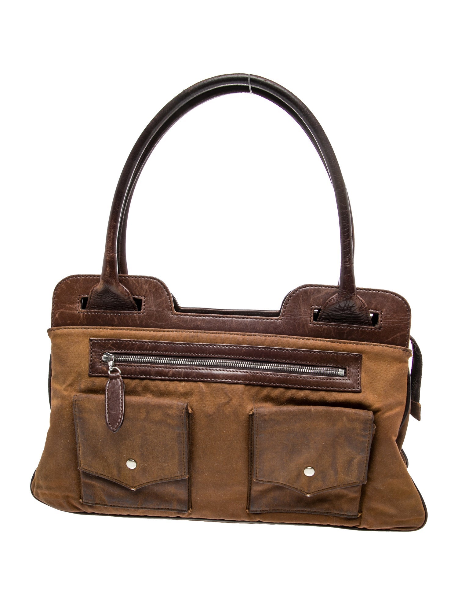 Christian Louboutin Canvas Shoulder Bag