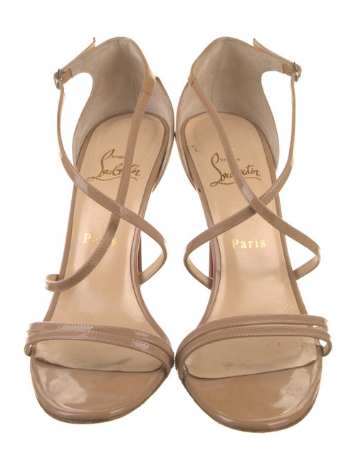 Christian Louboutin Patent Leather Sandals