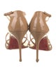 Christian Louboutin Patent Leather Sandals