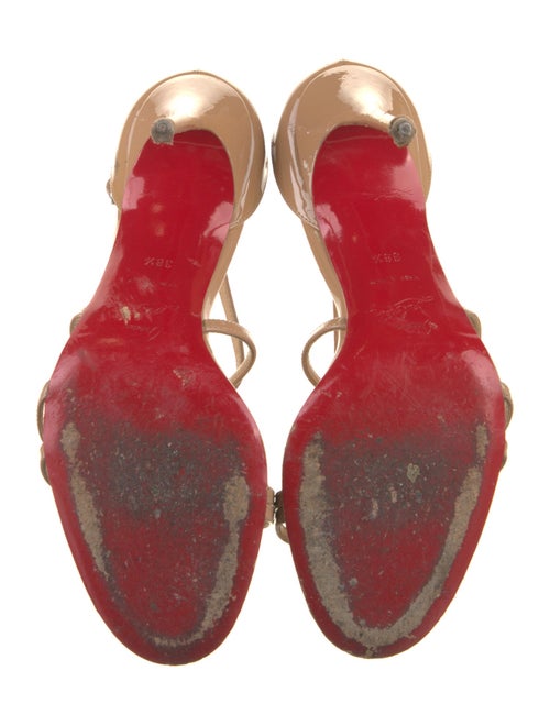 Christian Louboutin Patent Leather Sandals