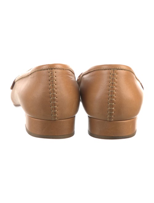 Christian Louboutin Leather Loafers