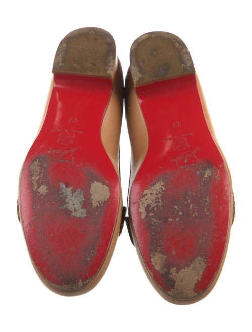 Christian Louboutin Leather Loafers