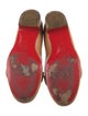 Christian Louboutin Leather Loafers