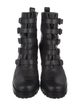 Christian Louboutin Glorymount Leather Combat Boots