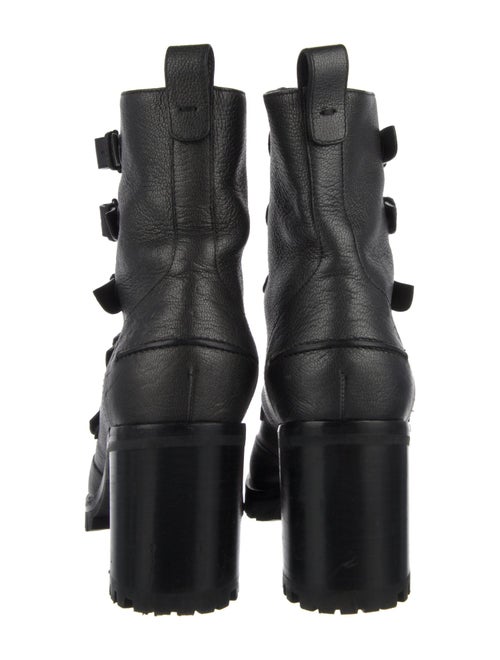 Christian Louboutin Glorymount Leather Combat Boots