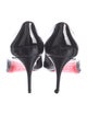Christian Louboutin Bareta 70 Spike Accents Pumps