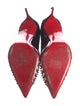 Christian Louboutin Bareta 70 Spike Accents Pumps