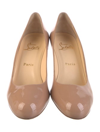 Christian Louboutin Simple Patent Leather Pumps