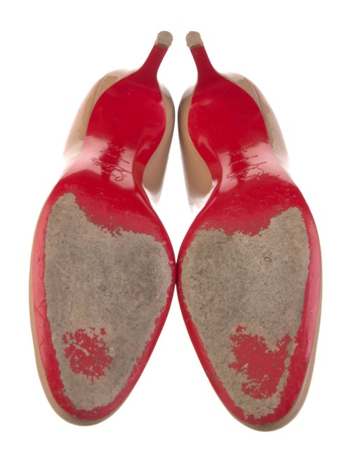 Christian Louboutin Simple Patent Leather Pumps