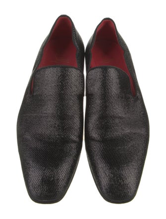 Christian Louboutin Studded Accents Loafers
