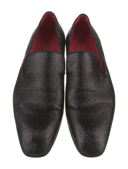 Christian Louboutin Studded Accents Loafers